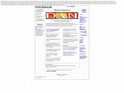 dano.se snapshot