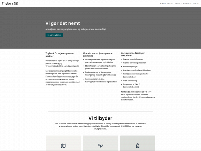 thyboogco.dk snapshot