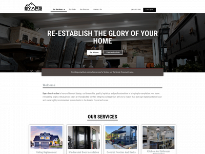 byars-construction.com snapshot