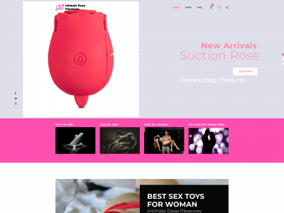 intimatedeeppleasures.co.za snapshot
