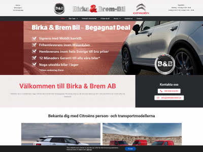 birkabrembil.se snapshot