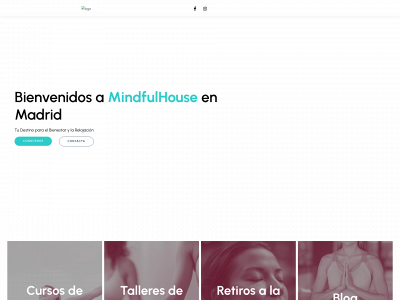 mindfulhouse.es snapshot