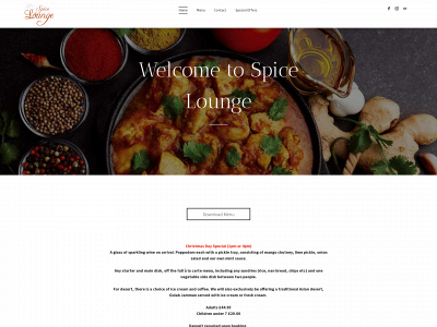spiceloungeswinton.co.uk snapshot