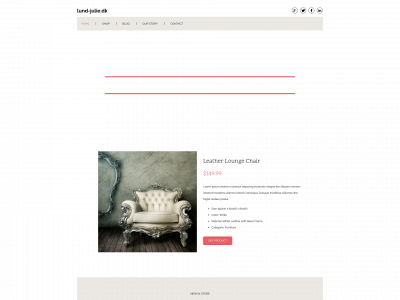 lund-julie.dk snapshot