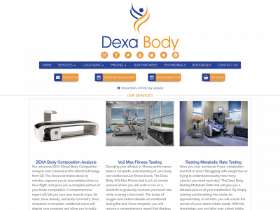 dexabody.com snapshot