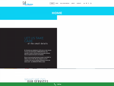 mrobsolete.com snapshot
