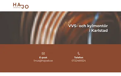 hajoab.se snapshot