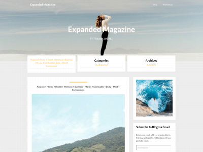 expandedmag.com snapshot
