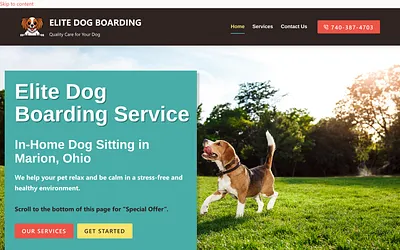 elitedogboarding12.com snapshot