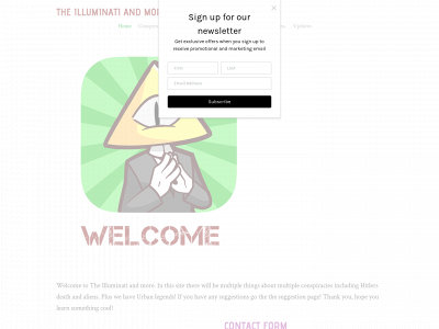 theilluminatiandmore.weebly.com snapshot