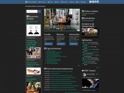 molseschaakclub.be snapshot