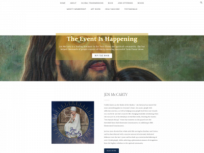 jenmccarty.co.uk snapshot