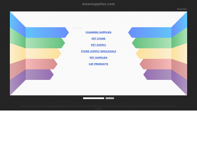 mewsupplies.com snapshot
