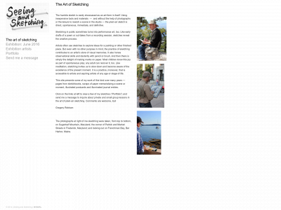 seeingandsketching.com snapshot