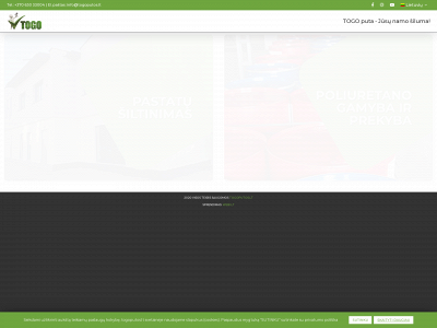 togoputos.lt snapshot