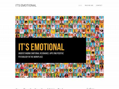 www.its-emotional.com snapshot
