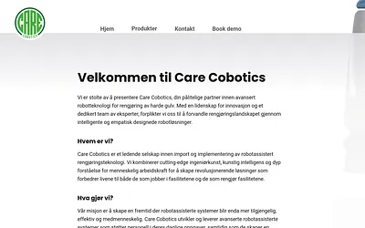 carecobotics.no snapshot