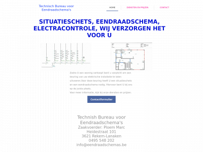 www.eendraadschemas.be snapshot