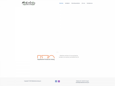madickensomsorg.se snapshot