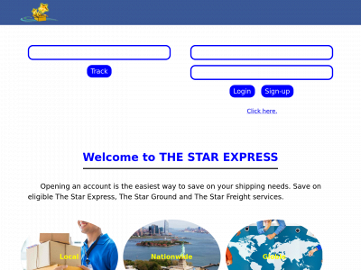 thestarexpress.com snapshot