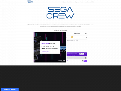 www.segacrew.com snapshot