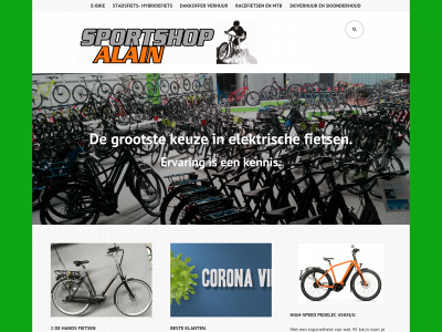 alainsport.be snapshot