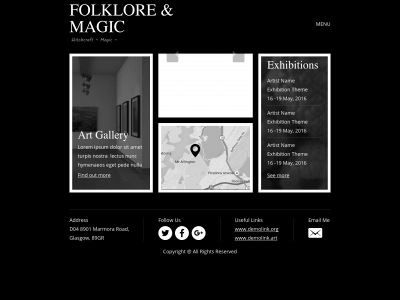 folkloreandmagic.co.uk snapshot