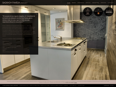 sagradafamiliaapartment.com snapshot
