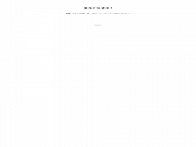 birgittamuhr.se snapshot