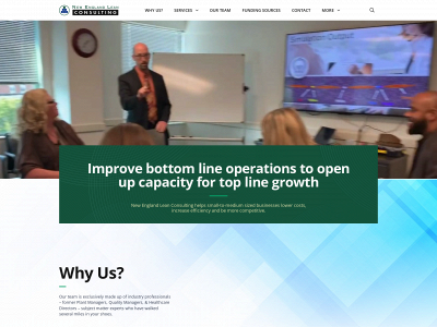 newenglandlean.com snapshot