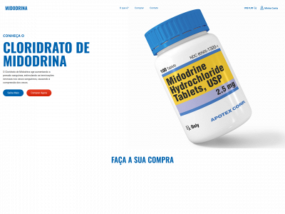 midodrina.com snapshot