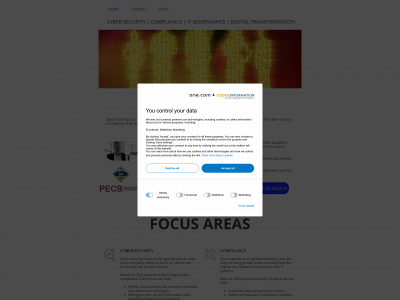 zybertrust.com snapshot