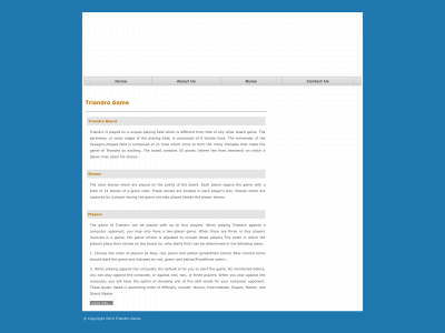 triandro.com snapshot