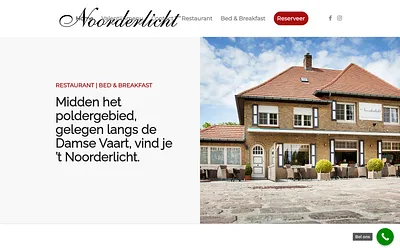 restaurant-noorderlicht.be snapshot