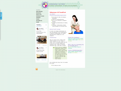 ansiktszonterapi.com snapshot