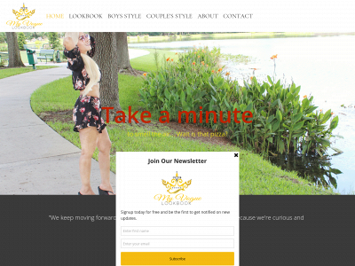 myvoguelookbook.com snapshot