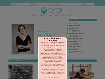 darouwellness.com snapshot