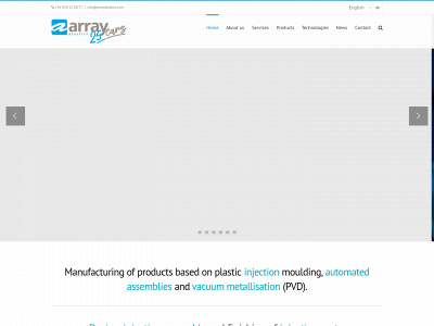 www.arrayplastics.com snapshot