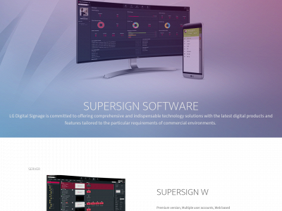 supersign.se snapshot