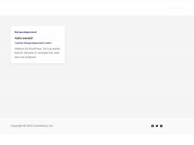 coachedbyjos.com snapshot