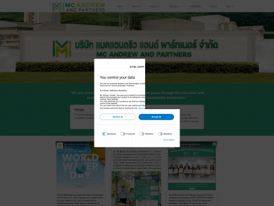 mcandrewandpartners.com snapshot