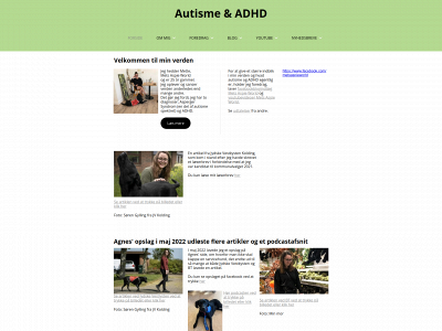 autismeadhd.dk snapshot