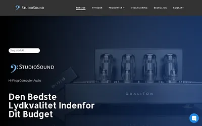 studiosound.dk snapshot