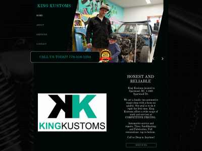 kcsandperformance.com snapshot