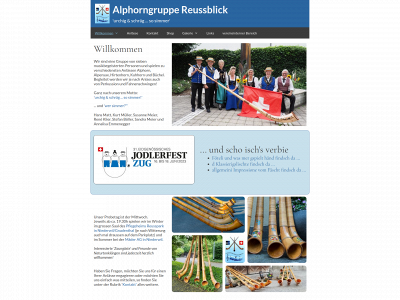 alphorngruppe-reussblick.ch snapshot