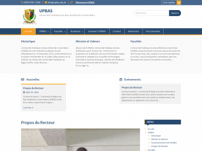 upbas.edu.ht snapshot