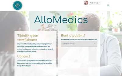 allomedics.nl snapshot