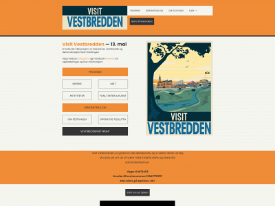 visitvestbredden.no snapshot