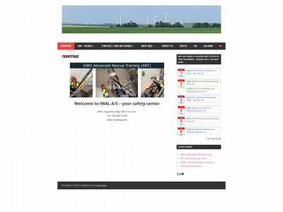 windpoweracademy.dk snapshot