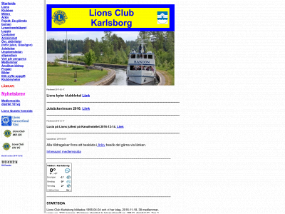 lions-club-karlsborg.se snapshot